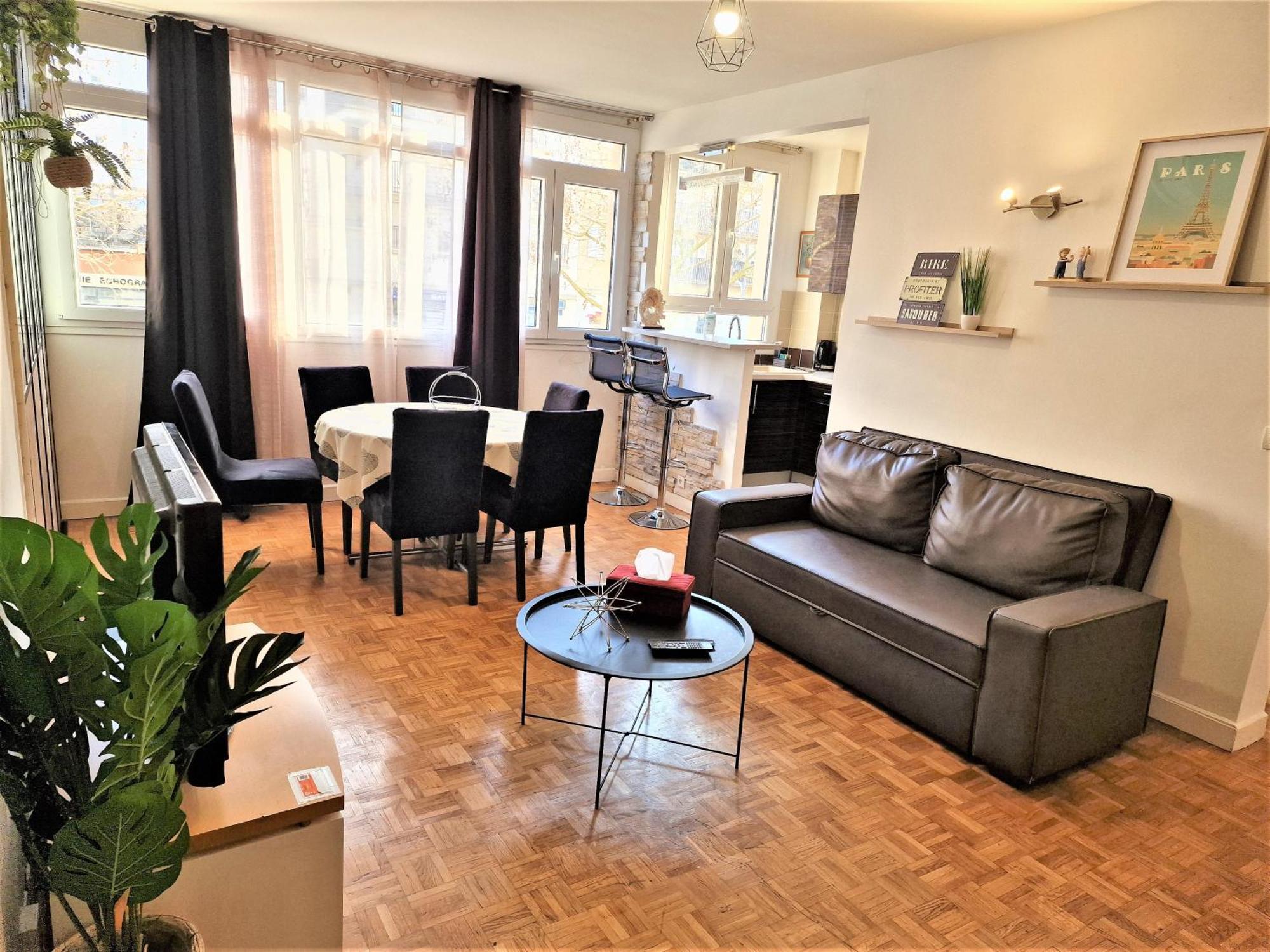 Appart' Convivial 3 Ch 73M² A Proximite De Paris Châtillon Εξωτερικό φωτογραφία