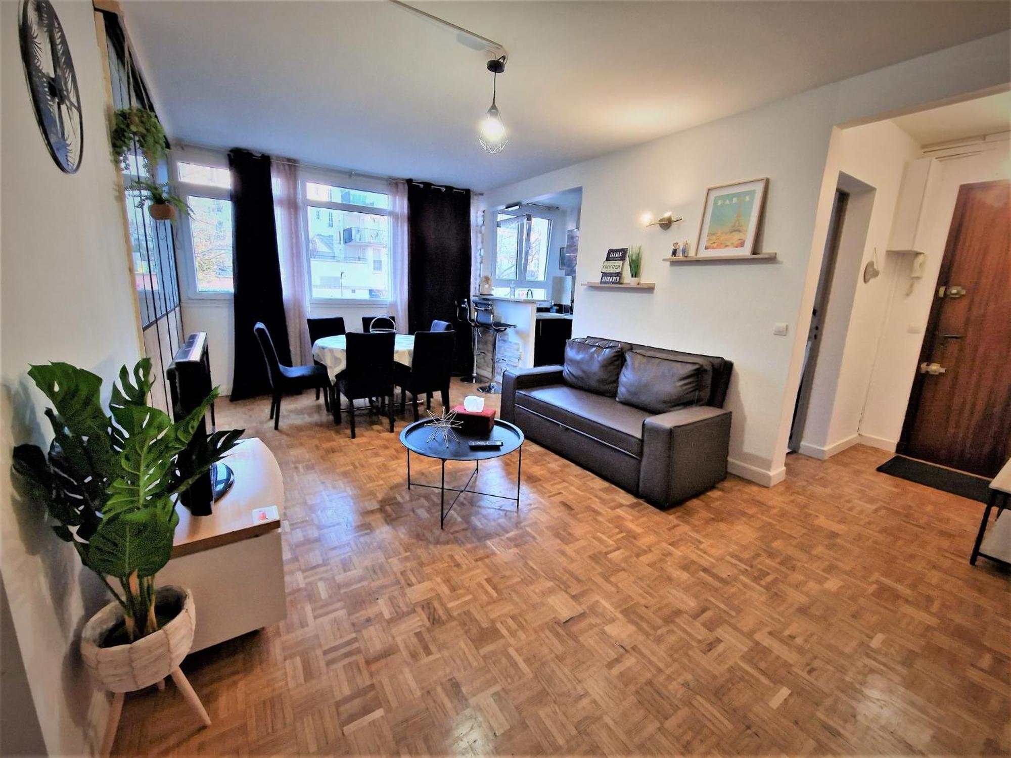 Appart' Convivial 3 Ch 73M² A Proximite De Paris Châtillon Εξωτερικό φωτογραφία