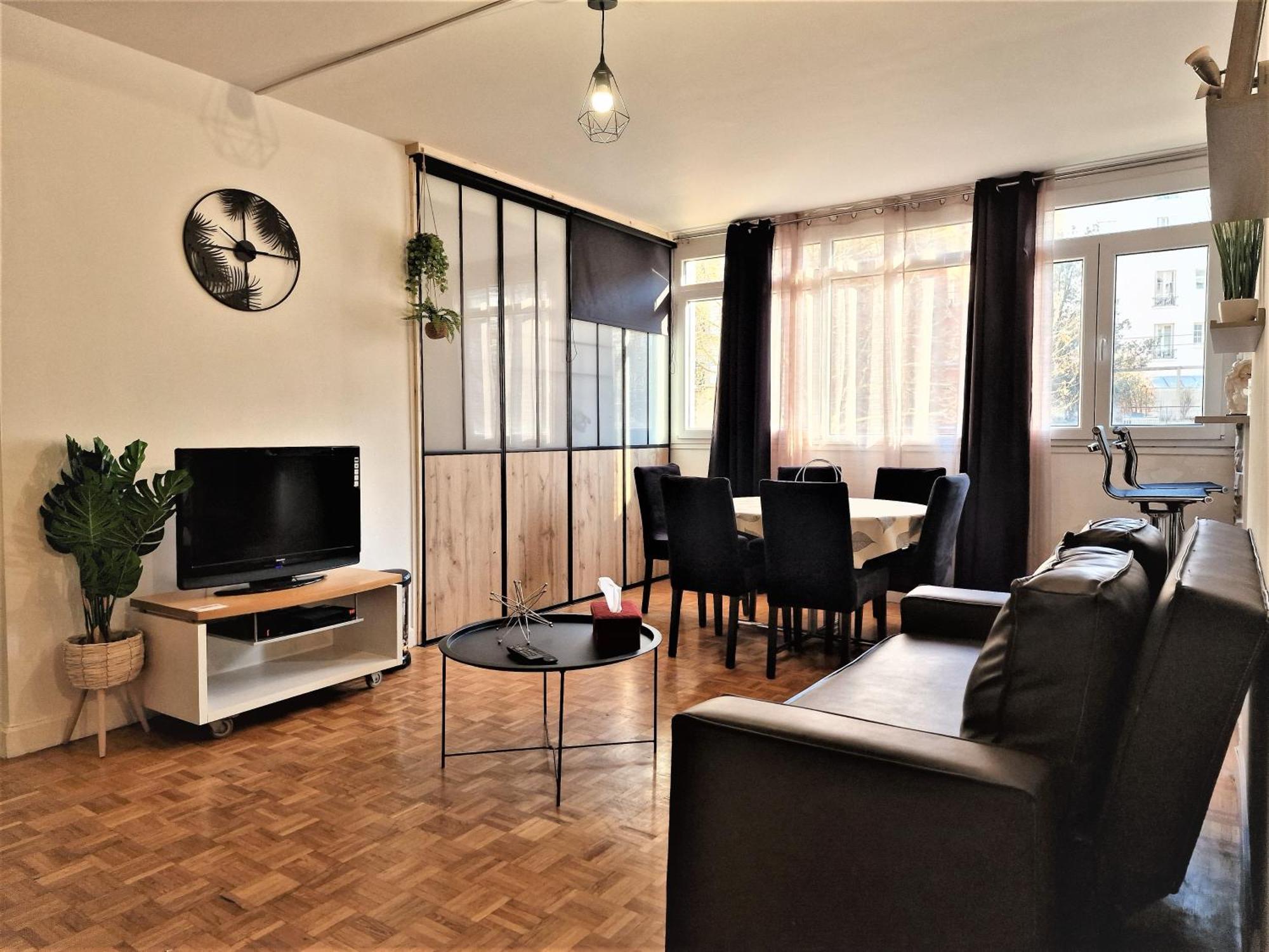 Appart' Convivial 3 Ch 73M² A Proximite De Paris Châtillon Εξωτερικό φωτογραφία